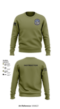 373 TRS / DET 12 70443179 Crew Neck Sweatshirt - 5