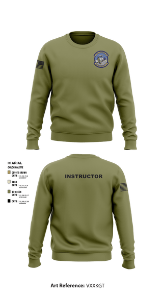 Crew Neck Sweatshirt, , Air Force, Teamtime, Team time, sublimation, custom sports apparel, team uniforms, spirit wear, spiritwear, sports uniforms, custom shirts, team store, custom team store, fundraiser sports, apparel fundraiser