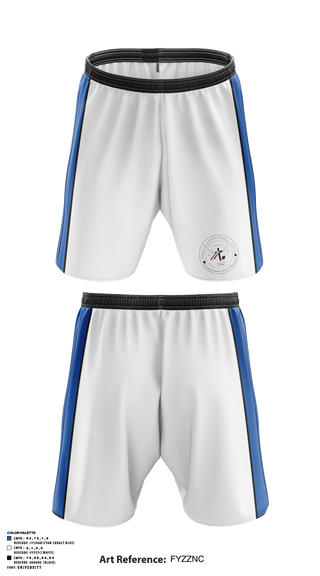 Athletic Shorts With Pockets, FKBC, Men's Volleyball, Teamtime, Team time, sublimation, custom sports apparel, team uniforms, spirit wear, spiritwear, sports uniforms, custom shirts, team store, custom team store, fundraiser sports, apparel fundraiser