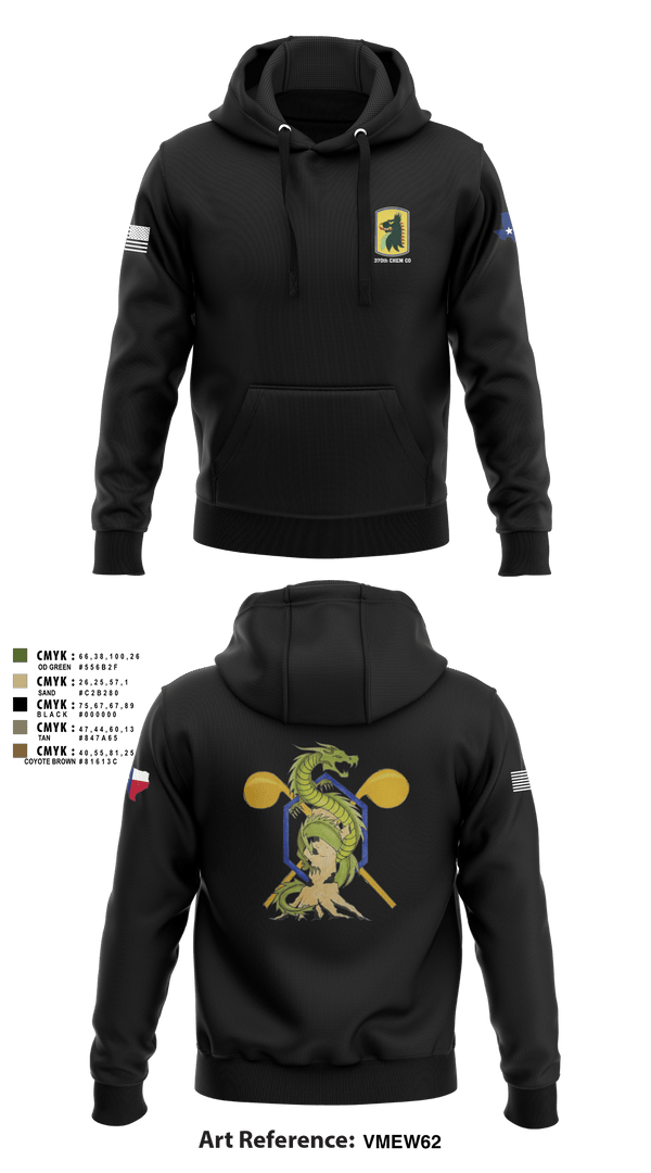 Hoodie, , Army, Teamtime, Team time, sublimation, custom sports apparel, team uniforms, spirit wear, spiritwear, sports uniforms, custom shirts, team store, custom team store, fundraiser sports, apparel fundraiser