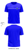 The Beacon School Baseball 68074261 Short Sleeve Performance Shirt - 1