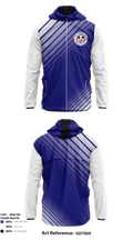 Richardson Soccer Association 30966251 Windbreaker - 1