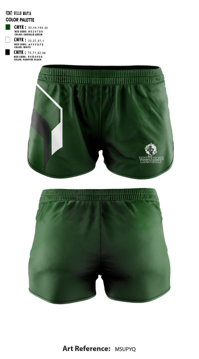 Torresdale Boys Club 76068313 Women's Shorts - 1