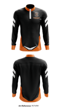 California High School Golf 74607271 Quarter Zip Jacket - 1