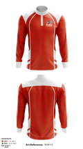 Slidell High School Cheer 49036575 Quarter Zip Jacket - 1