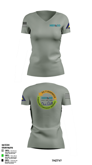 Women's Short Sleeve Vneck Shirt, Katie’s Kickers, Swimming, Teamtime, Team time, sublimation, custom sports apparel, team uniforms, spirit wear, spiritwear, sports uniforms, custom shirts, team store, custom team store, fundraiser sports, apparel fundraiser