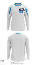 Northside Youth Football 90643687 Long Sleeve Shooting Shirt - 1