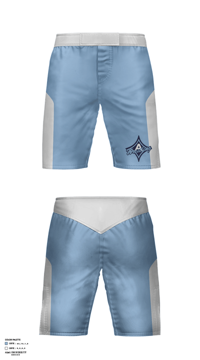 Aynor High School Wrestling 830340 Fight Shorts - 1