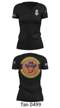 341 SFS 38548013 Women's Short Sleeve V-neck Shirt - 23