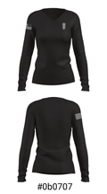 Berserker Troop, 3-3 SFAB 5566822 Women's Long Sleeve V-neck Shirt - 35