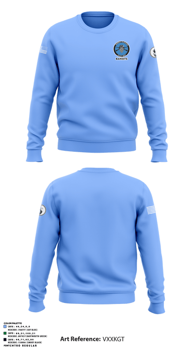 Bandits 74567801 Crew Neck Sweatshirt - 1