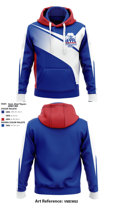 Southeastern Youth Football League 11933378 Hoodie - 1