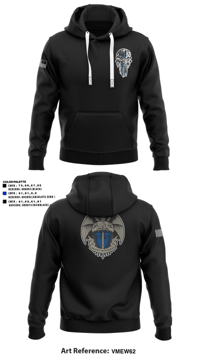 Dorchester county sheriff's 46450881 Hoodie - 1