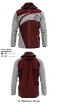 Lebanon High School Swimming 74214558 Windbreaker - 1