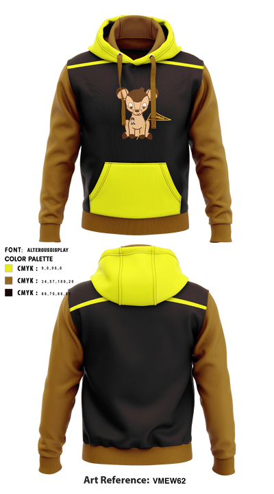 St Hubert Catholic High School Bowling 15415334 Hoodie - 1