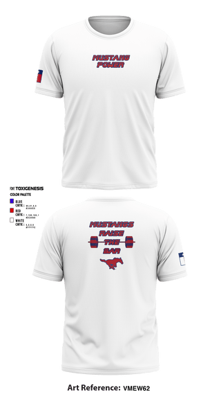 Short Sleeve Performance Shirt, Nixon Smiley Powerlifting, Spirit Store, Teamtime, Team time, sublimation, custom sports apparel, team uniforms, spirit wear, spiritwear, sports uniforms, custom shirts, team store, custom team store, fundraiser sports, apparel fundraiser