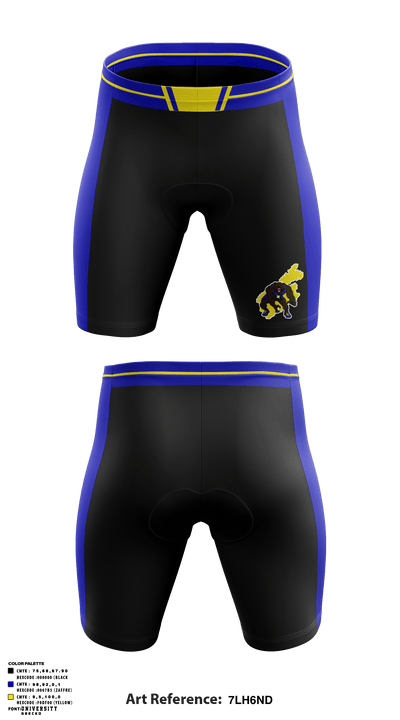 Kodiak Wrestling Club 3624790 Men's Compression Shorts - 2