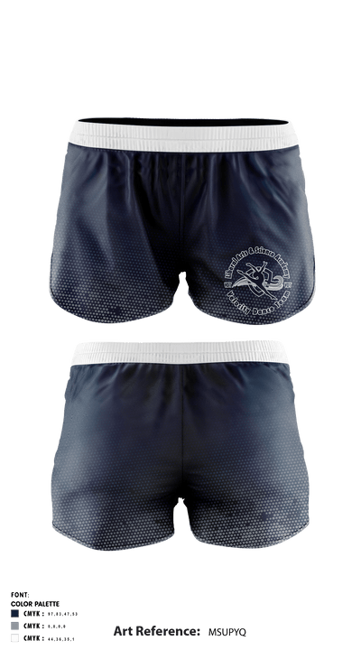 Velocity Dance Team 59959409 Women's Shorts - 1