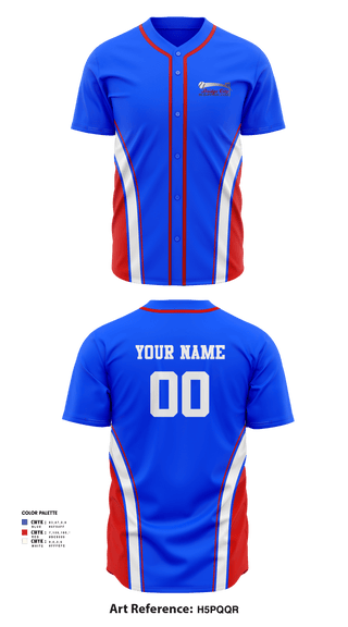 Full Button Baseball Jersey, Bridge City Slo-Pitch League, Baseball, Teamtime, Team time, sublimation, custom sports apparel, team uniforms, spirit wear, spiritwear, sports uniforms, custom shirts, team store, custom team store, fundraiser sports, apparel fundraiser