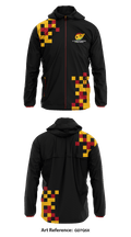 Hawaii Gamers & Streaming Association 501c3 60906741 Windbreaker - 2