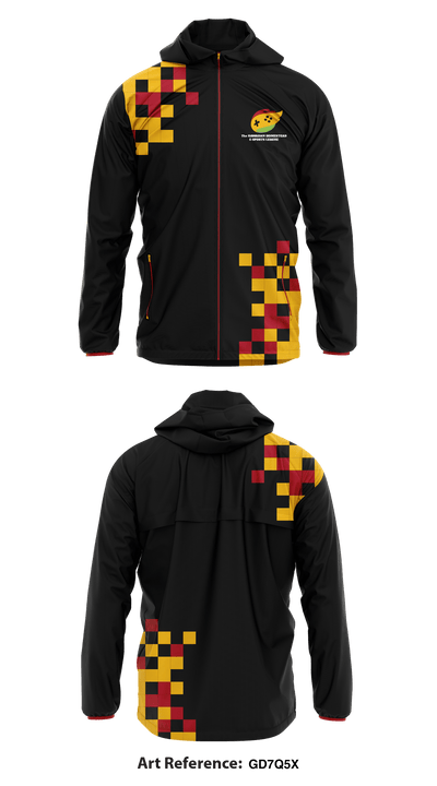 Hawaii Gamers & Streaming Association 501c3 60906741 Windbreaker - 2