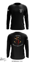 539th MP DET 80028387 Long Sleeve Performance Shirt - 1