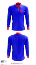 Grapevine Mustangs 91770240 Quarter Zip Jacket - 2