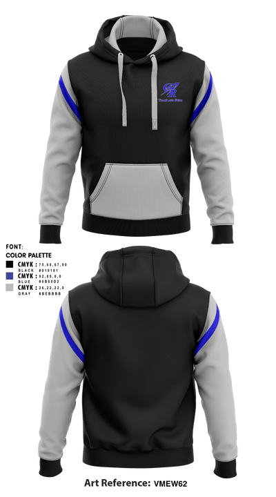 Central High School Track & Field 51532384 Hoodie - 2