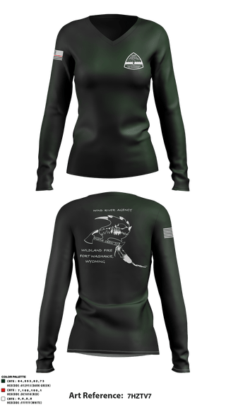 Women's Long Sleeve Vneck Shirt, , , Teamtime, Team time, sublimation, custom sports apparel, team uniforms, spirit wear, spiritwear, sports uniforms, custom shirts, team store, custom team store, fundraiser sports, apparel fundraiser