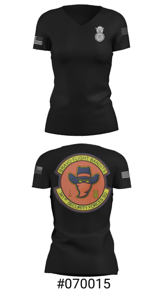 Women's Short Sleeve Vneck Shirt, , Air Force, Teamtime, Team time, sublimation, custom sports apparel, team uniforms, spirit wear, spiritwear, sports uniforms, custom shirts, team store, custom team store, fundraiser sports, apparel fundraiser