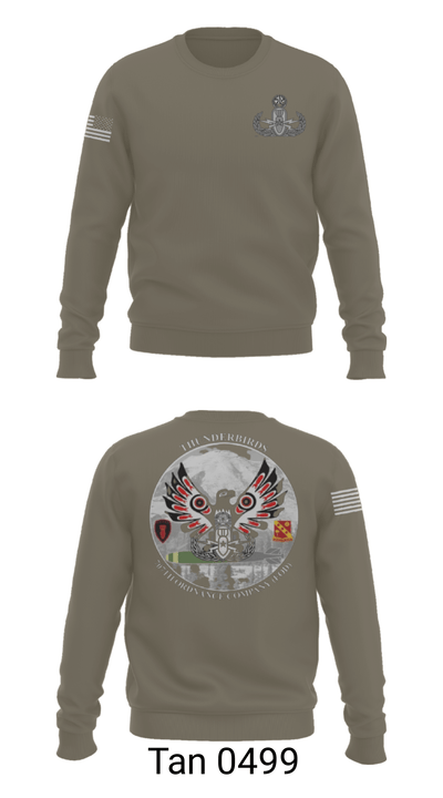 707th OD CO (EOD) 59109694 Crew Neck Sweatshirt - 20
