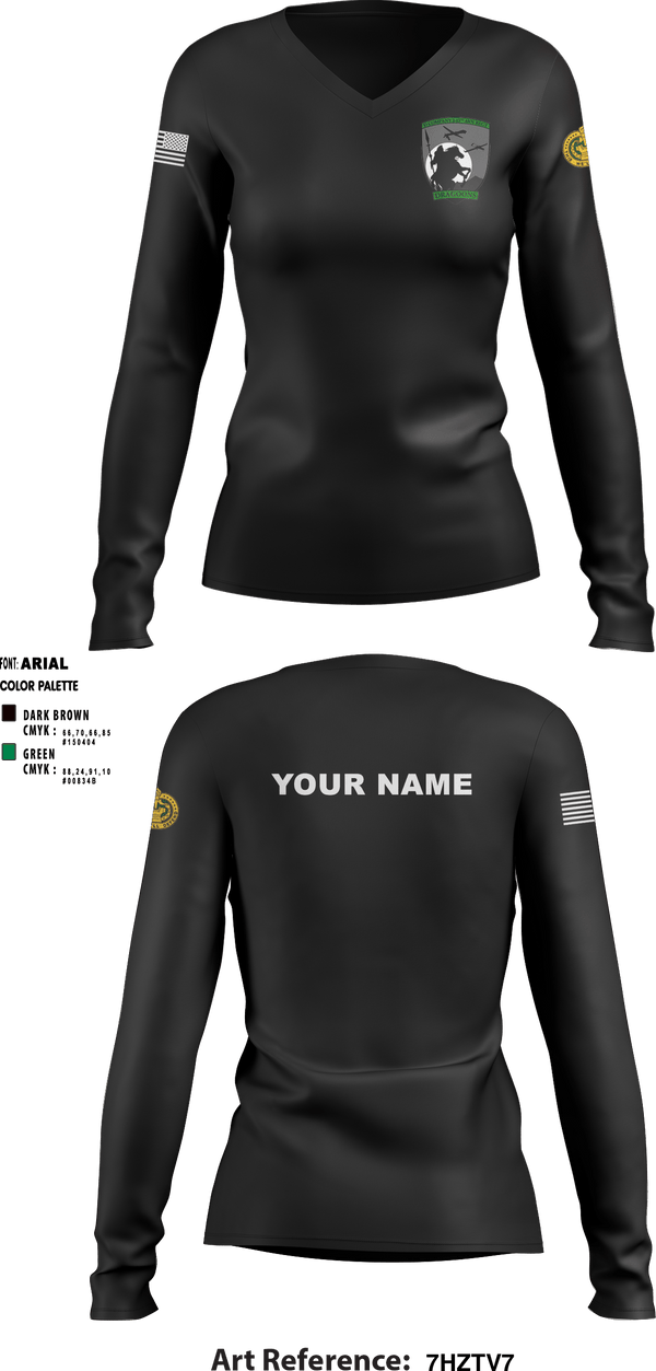 Women's Long Sleeve Vneck Shirt, , , Teamtime, Team time, sublimation, custom sports apparel, team uniforms, spirit wear, spiritwear, sports uniforms, custom shirts, team store, custom team store, fundraiser sports, apparel fundraiser