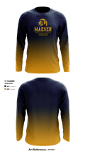 Karl G Maeser Preparatory Academy Tennis 50713189 Long Sleeve Performance Shirt - 2