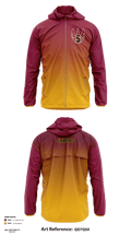 Schaumburg High School Cross Country 51638102 Windbreaker - 3