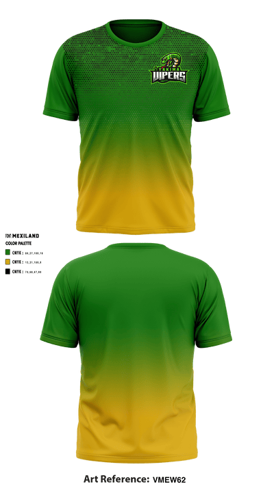 Yakima Vipers 57182349 Short Sleeve Performance Shirt - 4