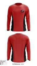 Pisgah high school 44927683 Long Sleeve Performance Shirt - 1