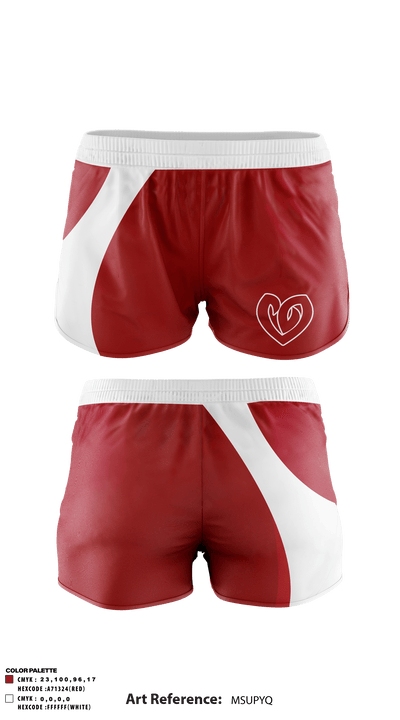 Catholic Heart Workcamp 9789660 Track Shorts - 1