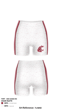 Washington State University Volleyball 5484408 Women's Compression Shorts - 2