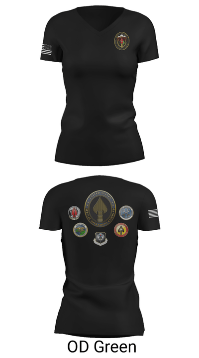 SOJTF-A 7081199 Women's Short Sleeve V-neck Shirt - 22
