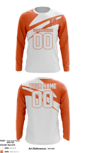 Spokane Shock 29543289 Long Sleeve Performance Shirt - 2
