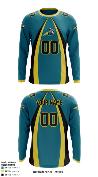 Long Sleeve Performance Shirt, NE Thunder Football, Football, Teamtime, Team time, sublimation, custom sports apparel, team uniforms, spirit wear, spiritwear, sports uniforms, custom shirts, team store, custom team store, fundraiser sports, apparel fundraiser