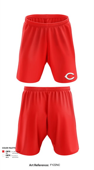 Athletic Shorts With Pockets, Chesapeake Reds, Baseball, Teamtime, Team time, sublimation, custom sports apparel, team uniforms, spirit wear, spiritwear, sports uniforms, custom shirts, team store, custom team store, fundraiser sports, apparel fundraiser