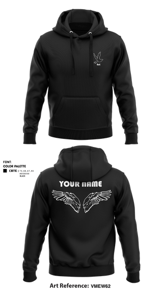 Hoodie, EnL, Men's Volleyball, Teamtime, Team time, sublimation, custom sports apparel, team uniforms, spirit wear, spiritwear, sports uniforms, custom shirts, team store, custom team store, fundraiser sports, apparel fundraiser