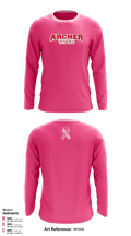 Archer Athletic Association 85302557 Long Sleeve Performance Shirt - 14