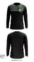 Ouachita Christian School Cross Country 45033072 Long Sleeve Performance Shirt - 1