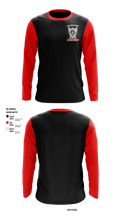 Rivera Raiders 59461259 Long Sleeve Performance Shirt - 1