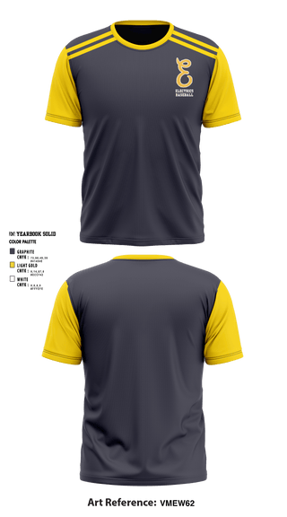 Short Sleeve Performance Shirt, Electrics, Baseball, Teamtime, Team time, sublimation, custom sports apparel, team uniforms, spirit wear, spiritwear, sports uniforms, custom shirts, team store, custom team store, fundraiser sports, apparel fundraiser