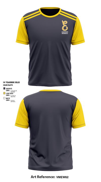 Electrics 64276296 Short Sleeve Performance Shirt - 3