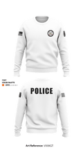 Bay Minette Police Department 41328135 Crew Neck Sweatshirt - 8