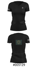 Wulfenkrieger 67748989 Women's Short Sleeve V-neck Shirt - 33